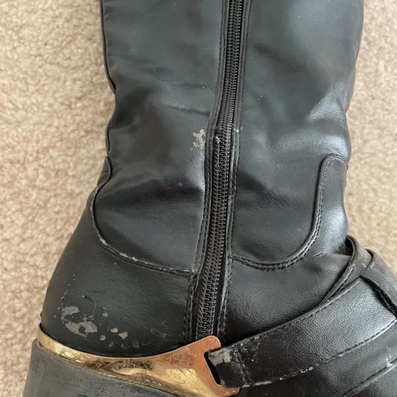 Black Riding Boots - Picture 4 of 4